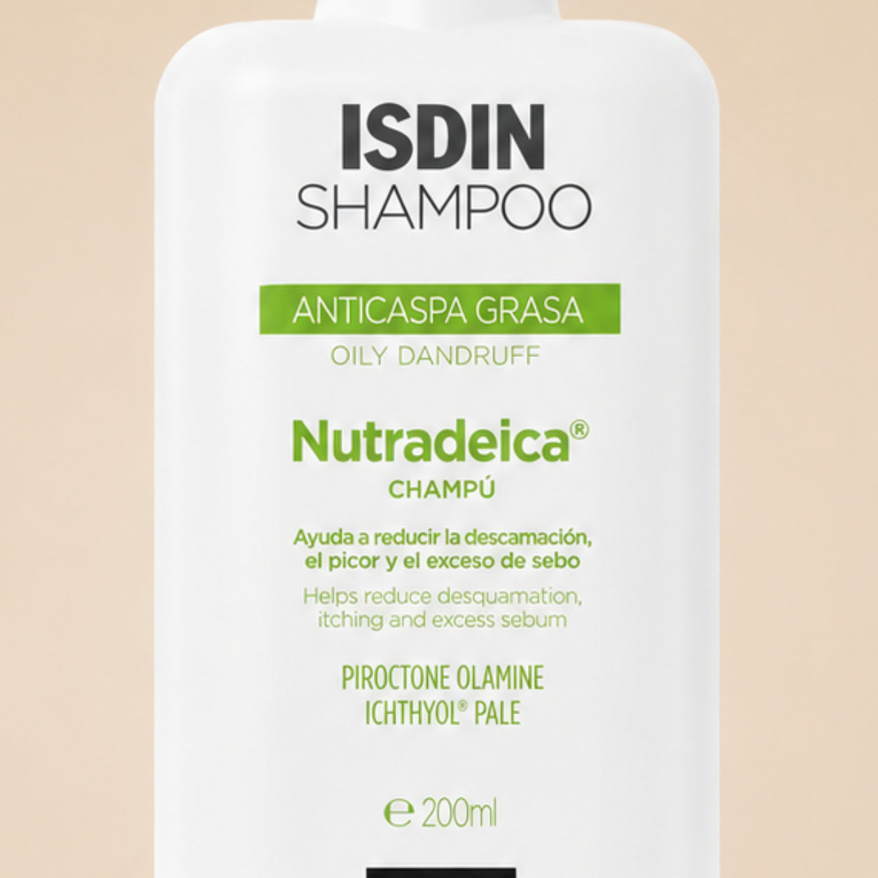 Nutradeica Champú Anticaspa Grasa - ISDIN
