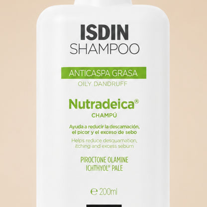 Nutradeica Champú Anticaspa Grasa - ISDIN