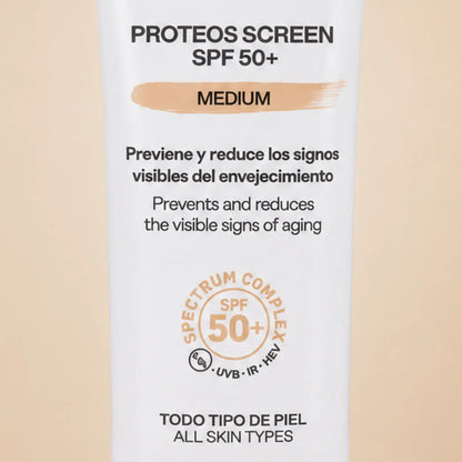 Proteos Screen SPF50+ Color Medium - MartiDerm
