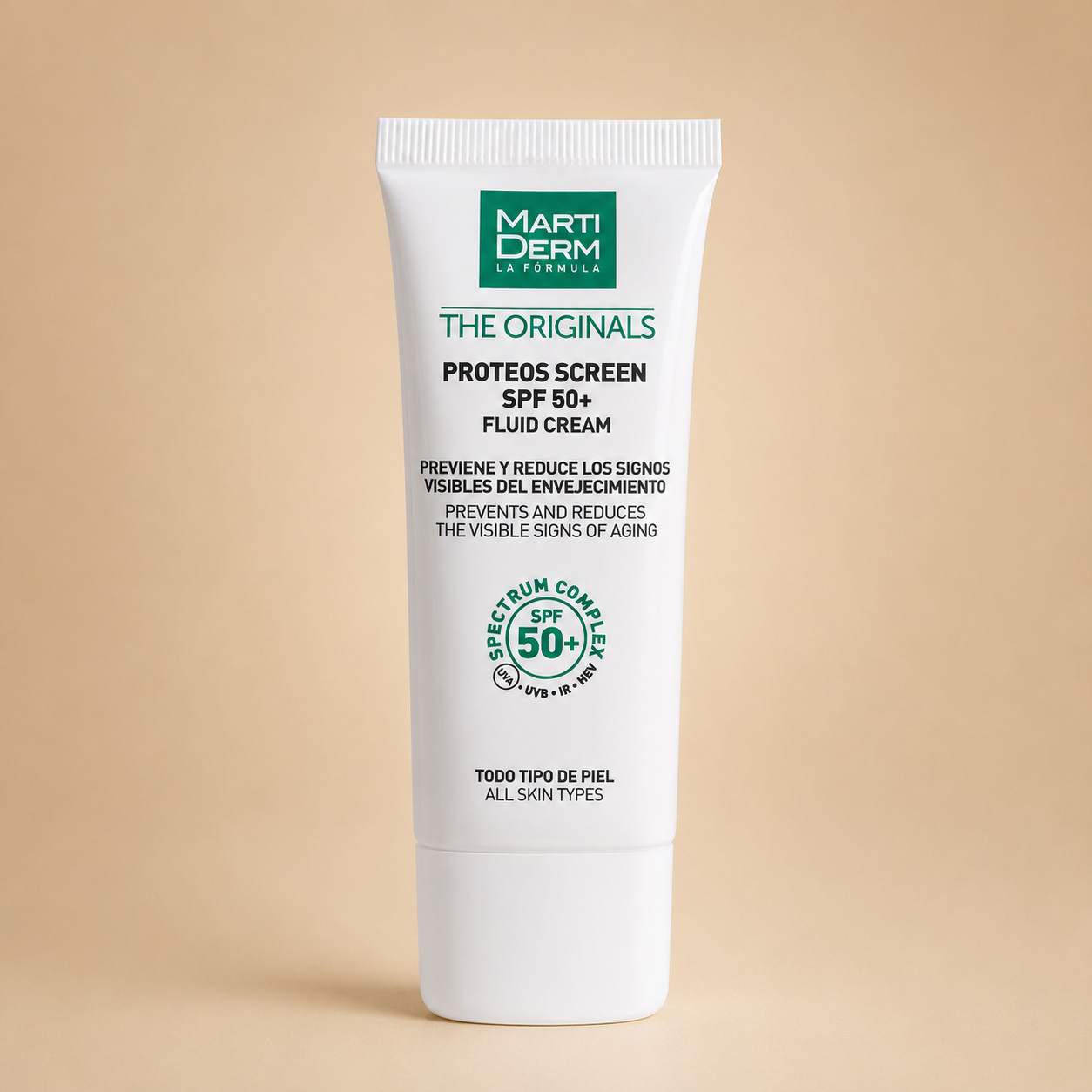Proteos Screen SPF50+ Fluid Cream - MartiDerm