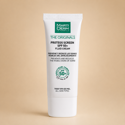 Proteos Screen SPF50+ Fluid Cream - MartiDerm