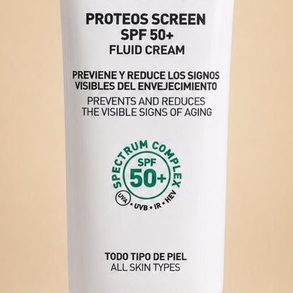 Proteos Screen SPF50+ Fluid Cream - MartiDerm