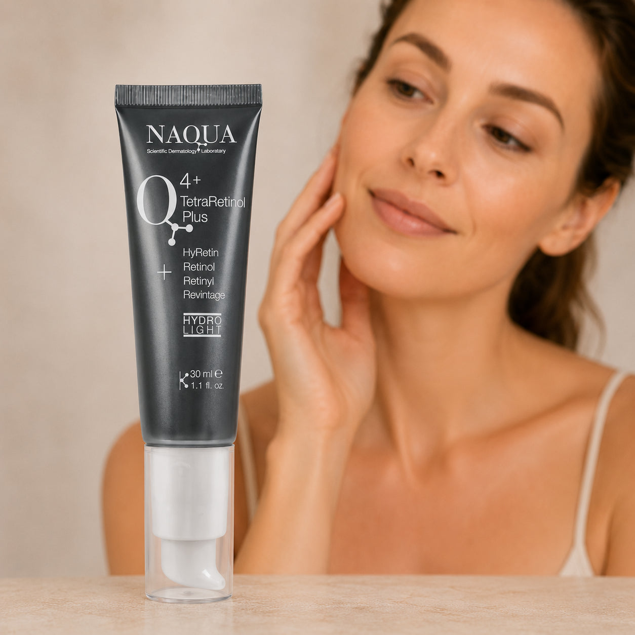 Q4+ TetraRetinol Plus - Naqua