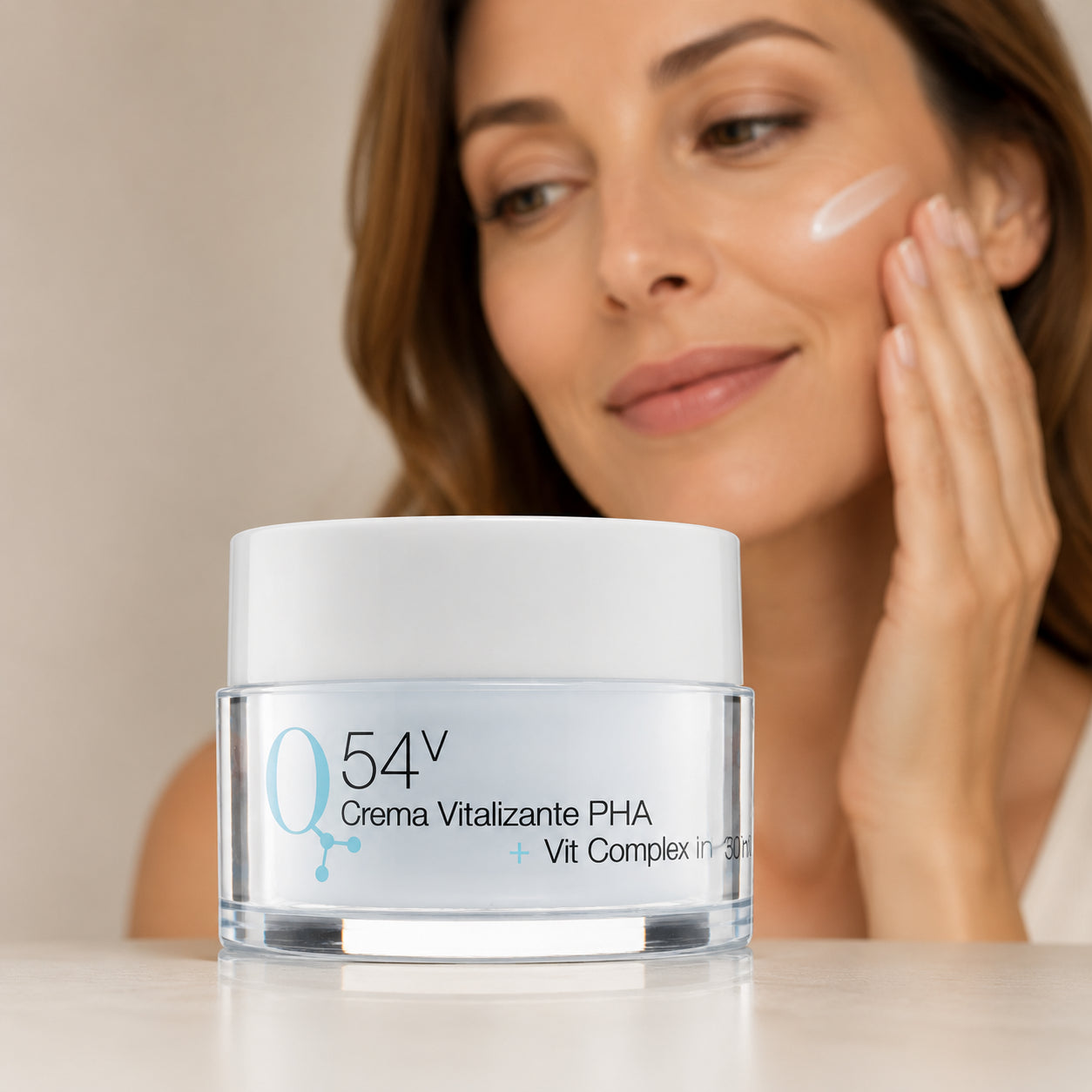 Q54v Crema Vitalizante PHA - Naqua