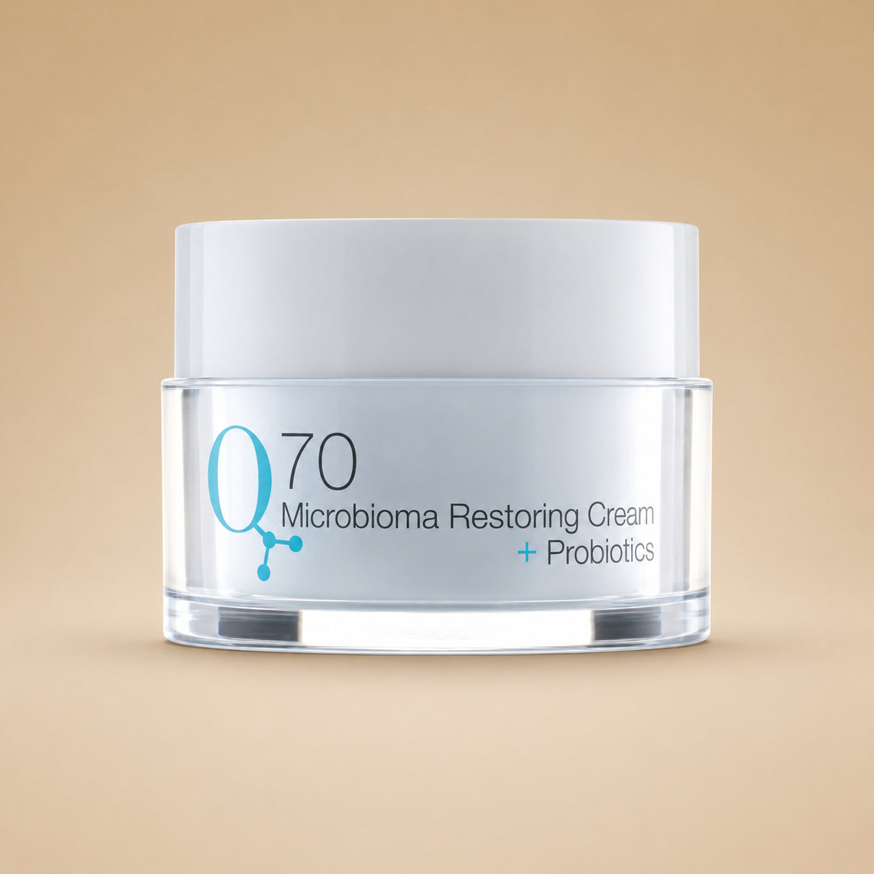 Q70 Microbioma Restoring Cream +Probiotics - Naqua