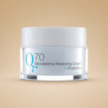 Q70 Microbioma Restoring Cream +Probiotics - Naqua