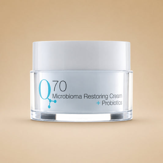 Q70 Microbioma Restoring Cream +Probiotics - Naqua
