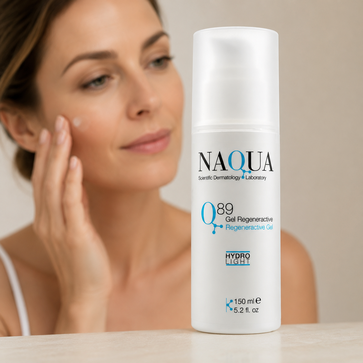 Q89 Gel Regeneractive - Naqua