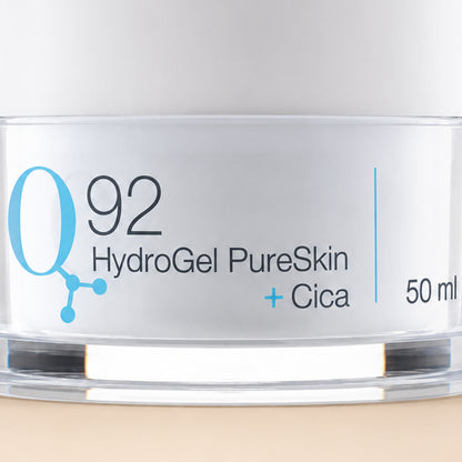 Q92 Hydrogel Pureskin +Cica - Naqua