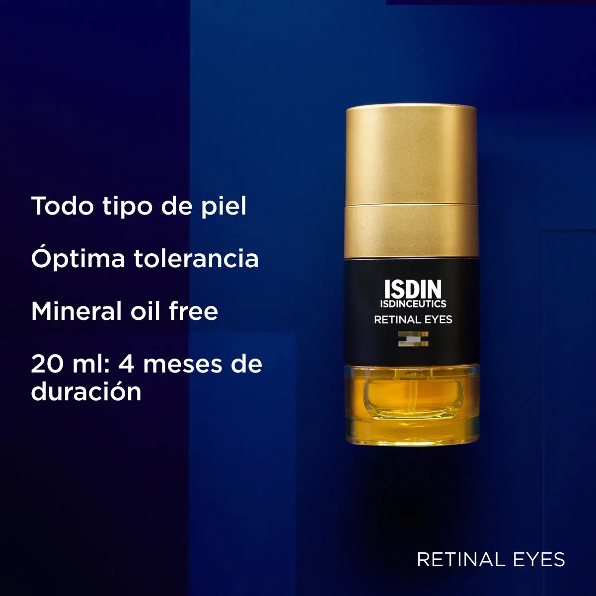 Retinal Eyes - ISDINCEUTICS