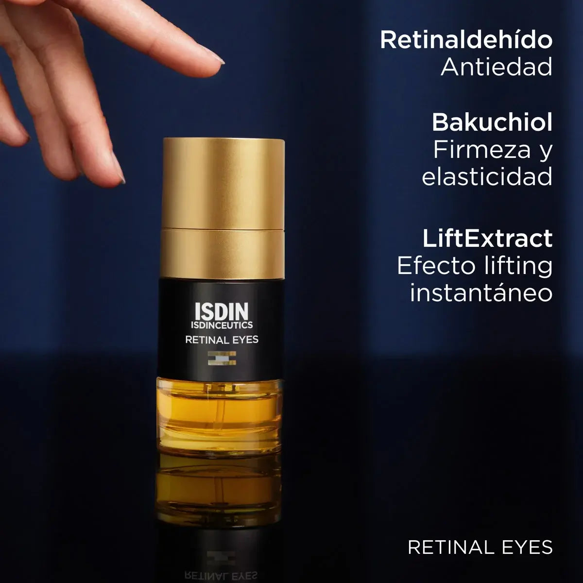 Retinal Eyes - ISDINCEUTICS