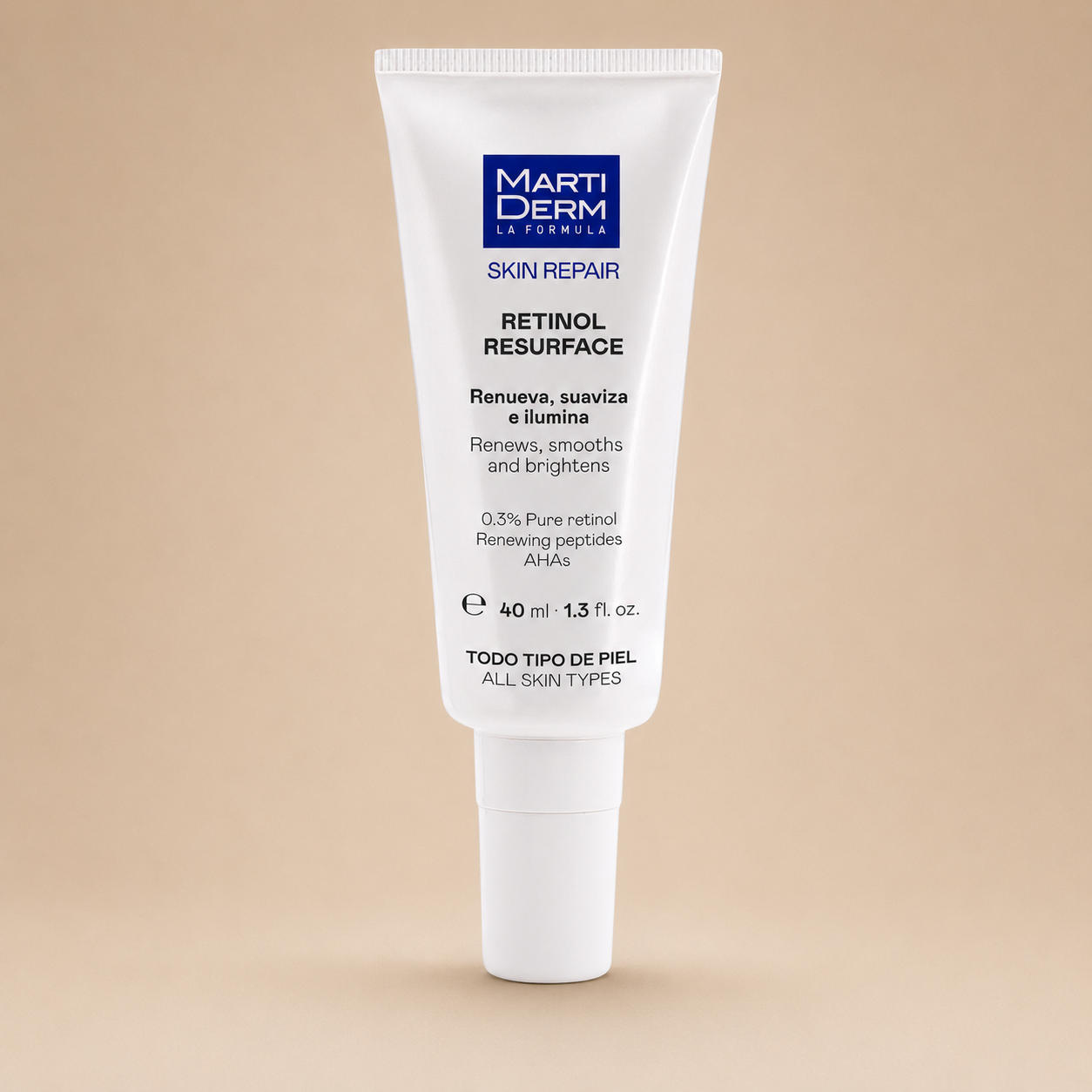 Retinol Resurface Cream 0.3% Skin Repair - MartiDerm
