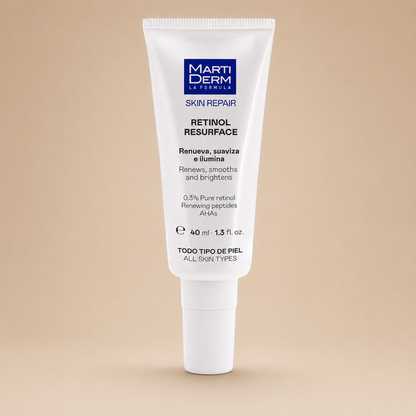 Retinol Resurface Cream 0.3% Skin Repair - MartiDerm