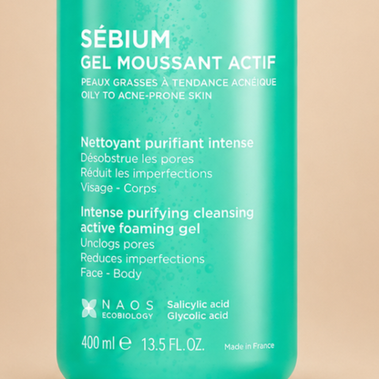 Sébium Gel Moussant Actif