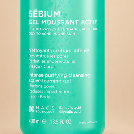Sébium Gel Moussant Actif