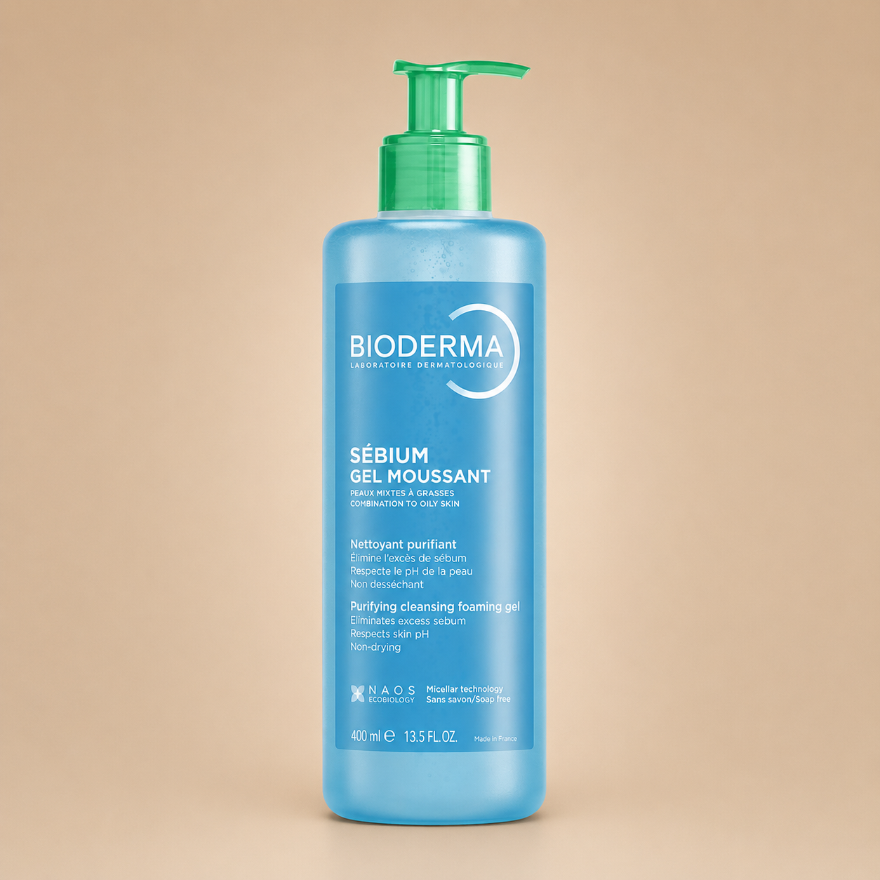 Sensibio Gel Moussant