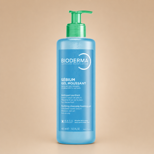 Sensibio Gel Moussant