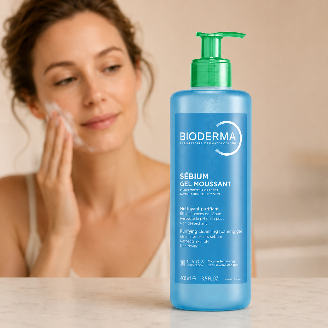 Sensibio Gel Moussant
