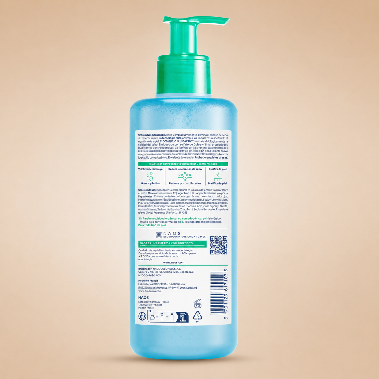 Sensibio Gel Moussant