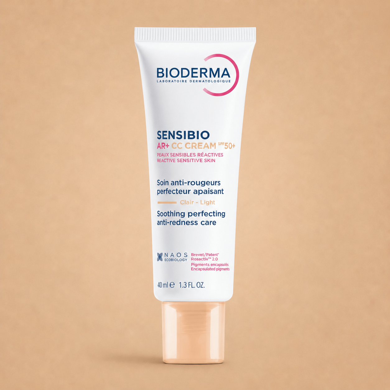 Sensibio AR+ CC Cream SPF50+ (light)