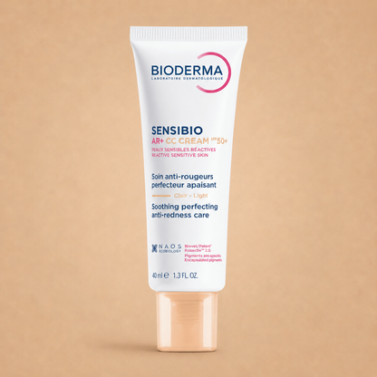 Sensibio AR+ CC Cream SPF50+ (light)