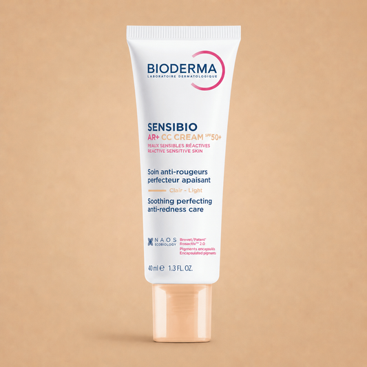 Sensibio AR+ CC Cream SPF50+ (light)