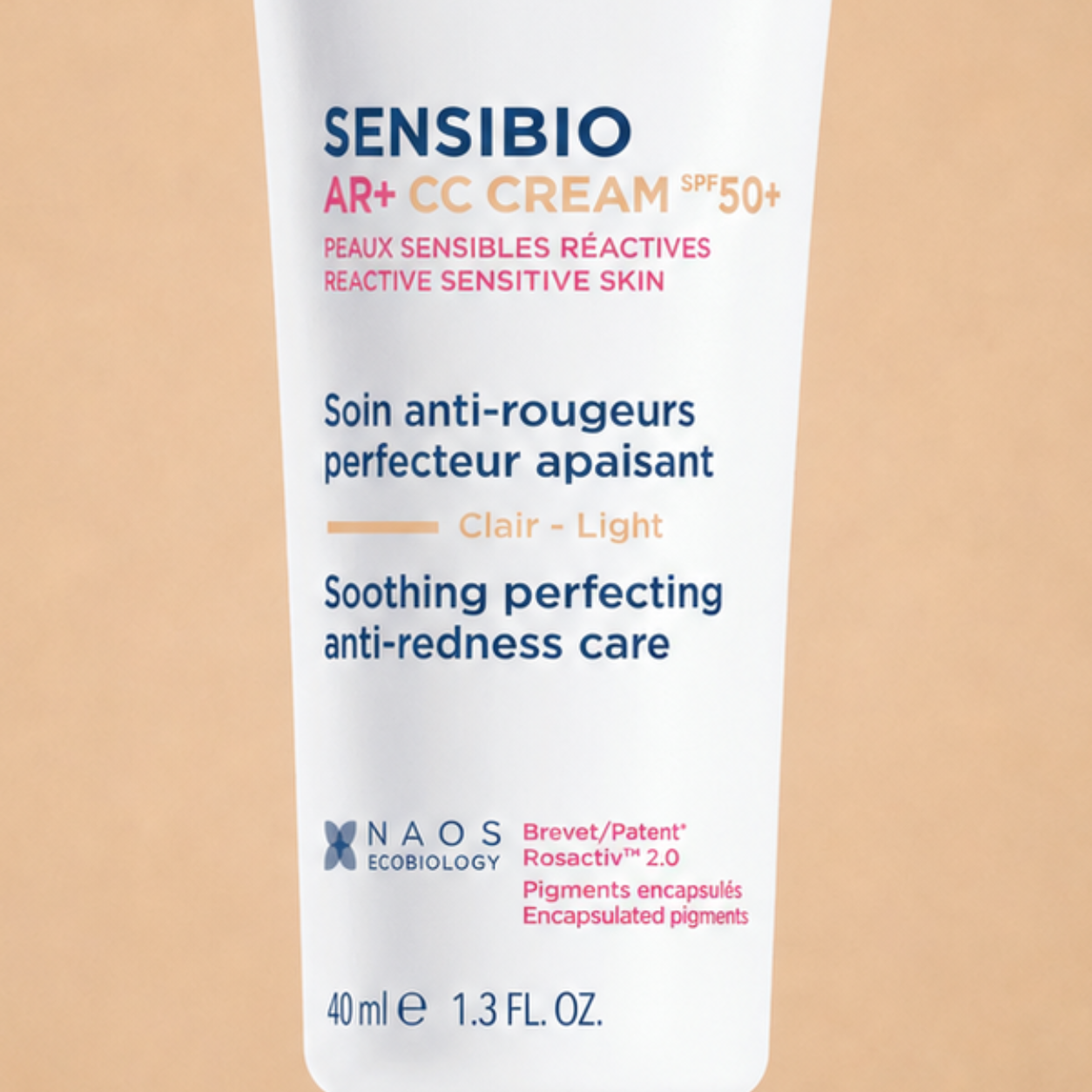 Sensibio AR+ CC Cream SPF50+ (light)
