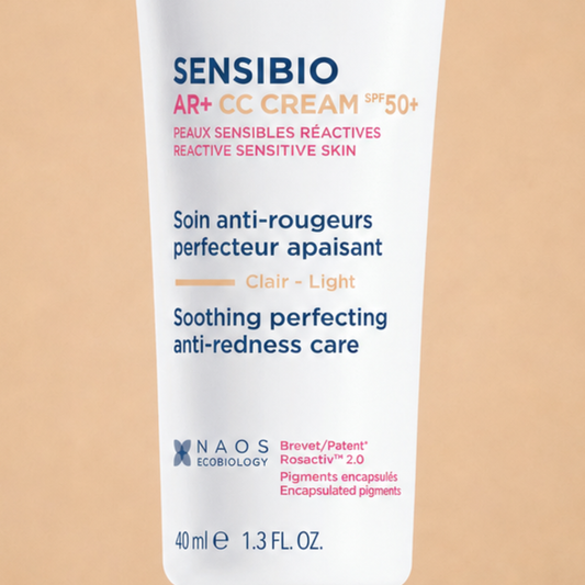 Sensibio AR+ CC Cream SPF50+ (light)