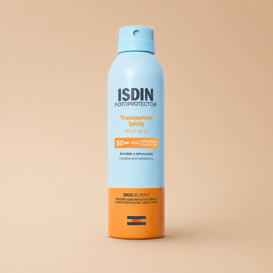 Transparent Spray Wet Skin SPF 50 - ISDIN