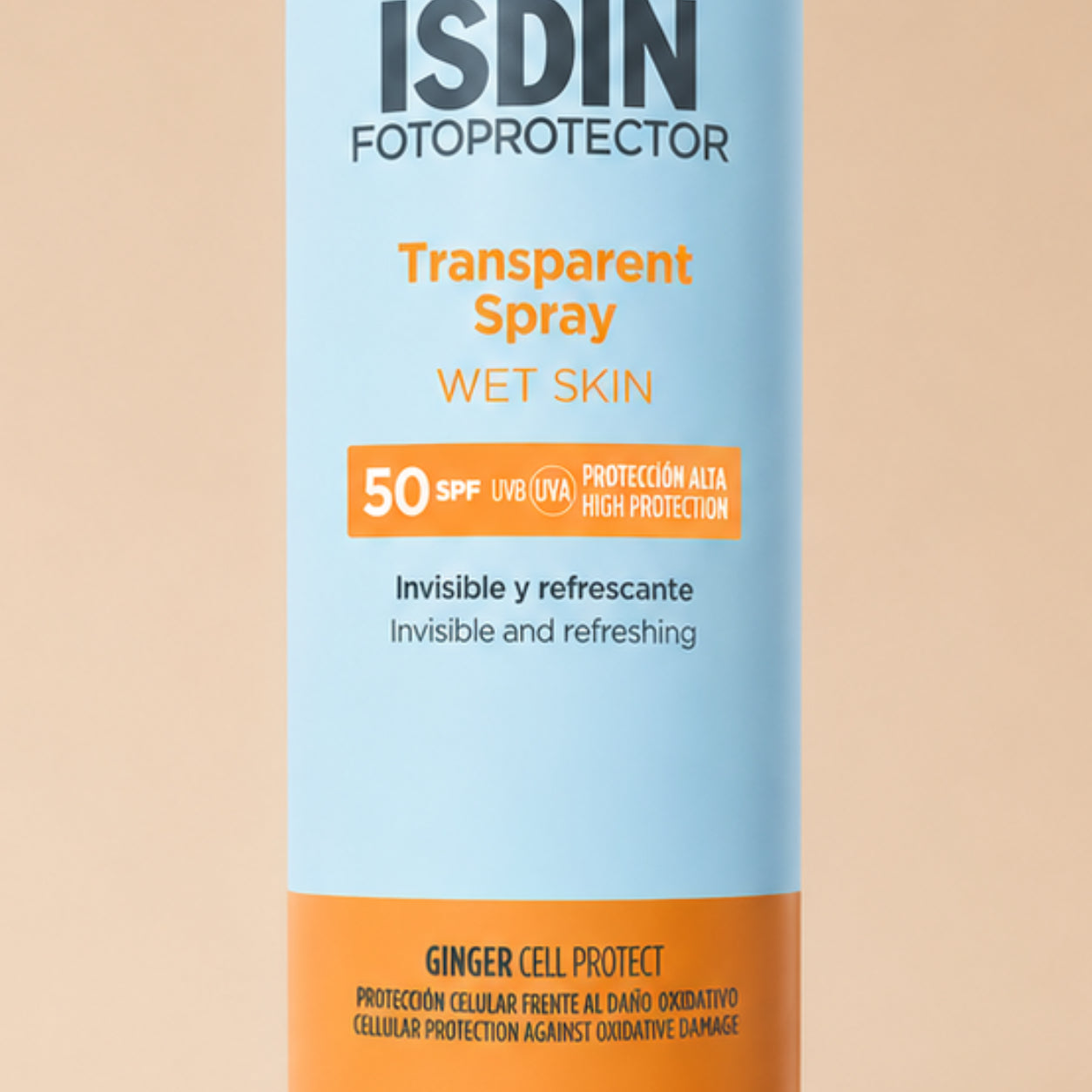 Transparent Spray Wet Skin SPF 50 - ISDIN
