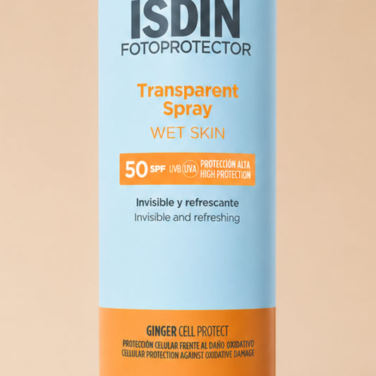 Transparent Spray Wet Skin SPF 50 - ISDIN