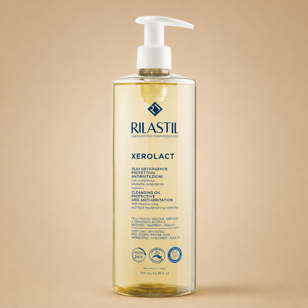 Xerolact Aceite Limpiador
