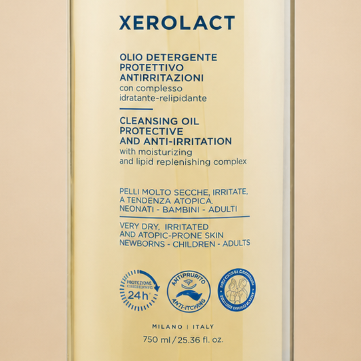Xerolact Aceite Limpiador