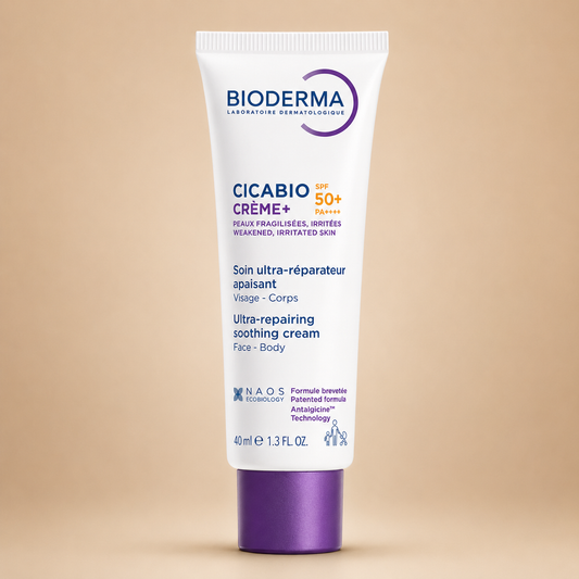 Cicabio Crème+ SPF50+