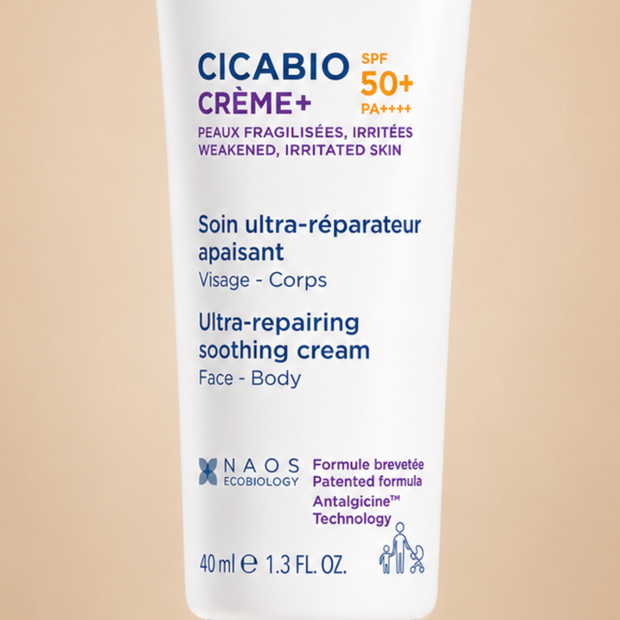 Cicabio Crème+ SPF50+