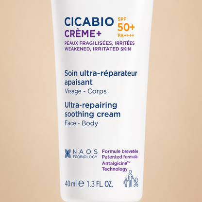 Cicabio Crème+ SPF50+
