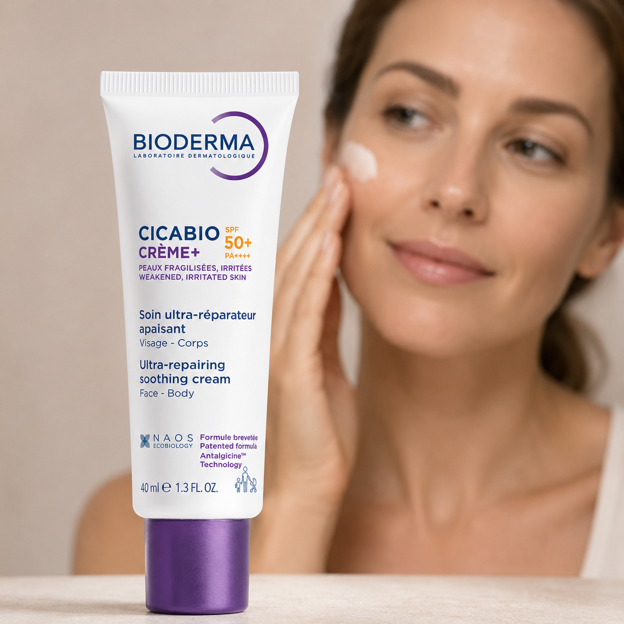 Cicabio Crème+ SPF50+