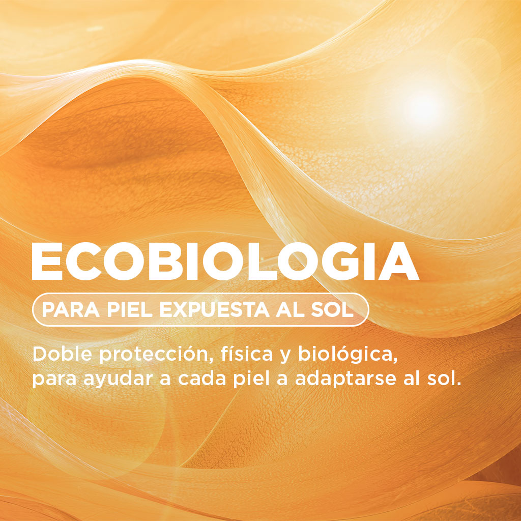 La Ecobiología de Bioderma ofrece doble protección solar: física y biológica.