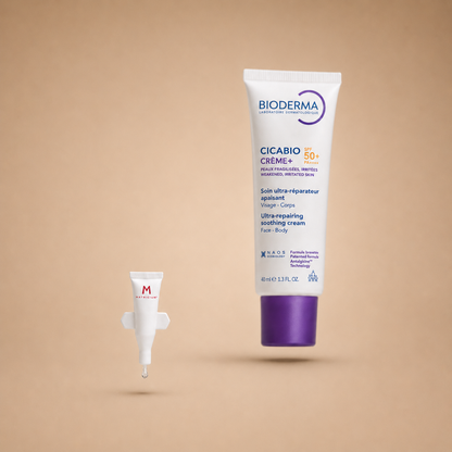 Pack Post Acto Estético: Matricium + Cicabio SPF50+