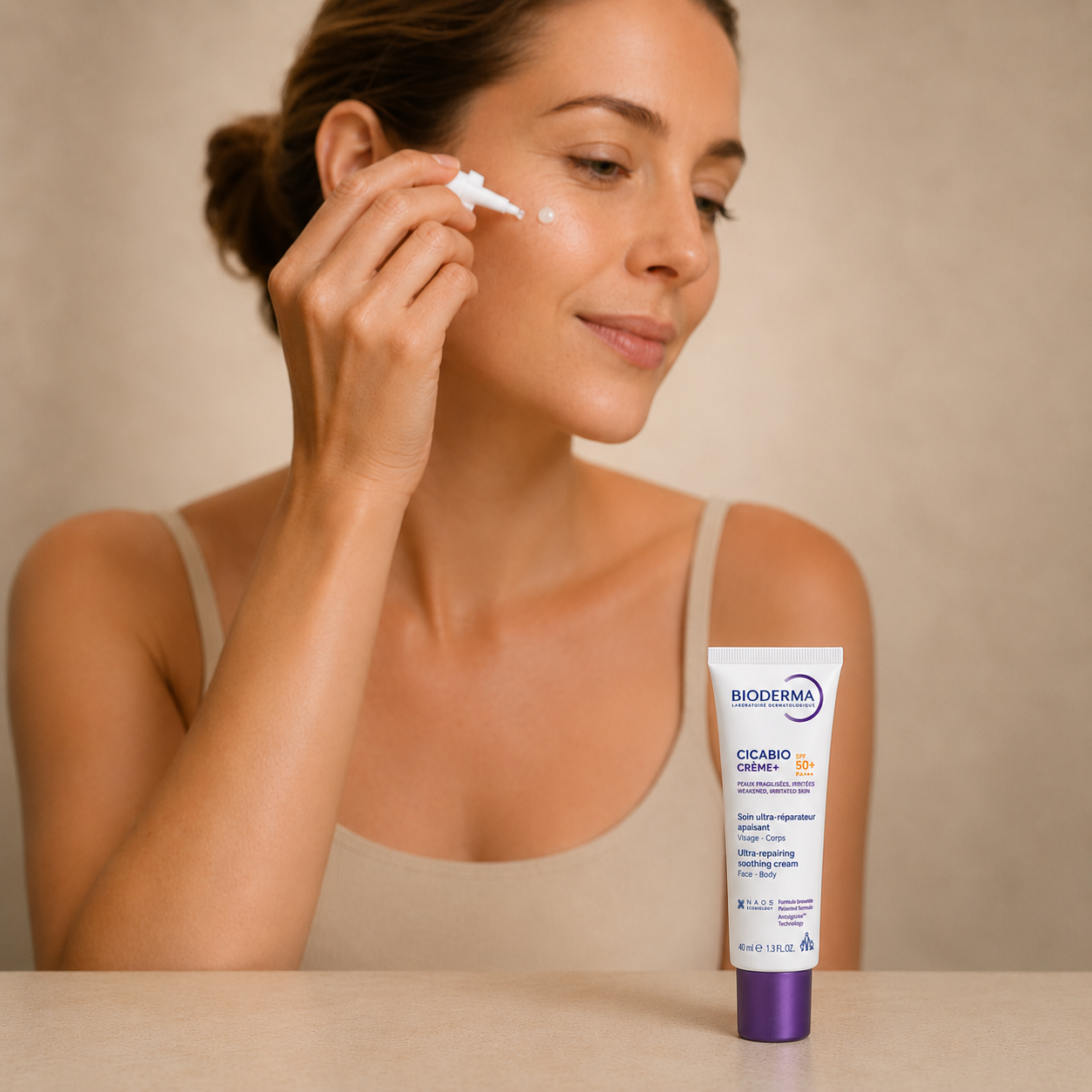 Pack Post Acto Estético: Matricium + Cicabio SPF50+