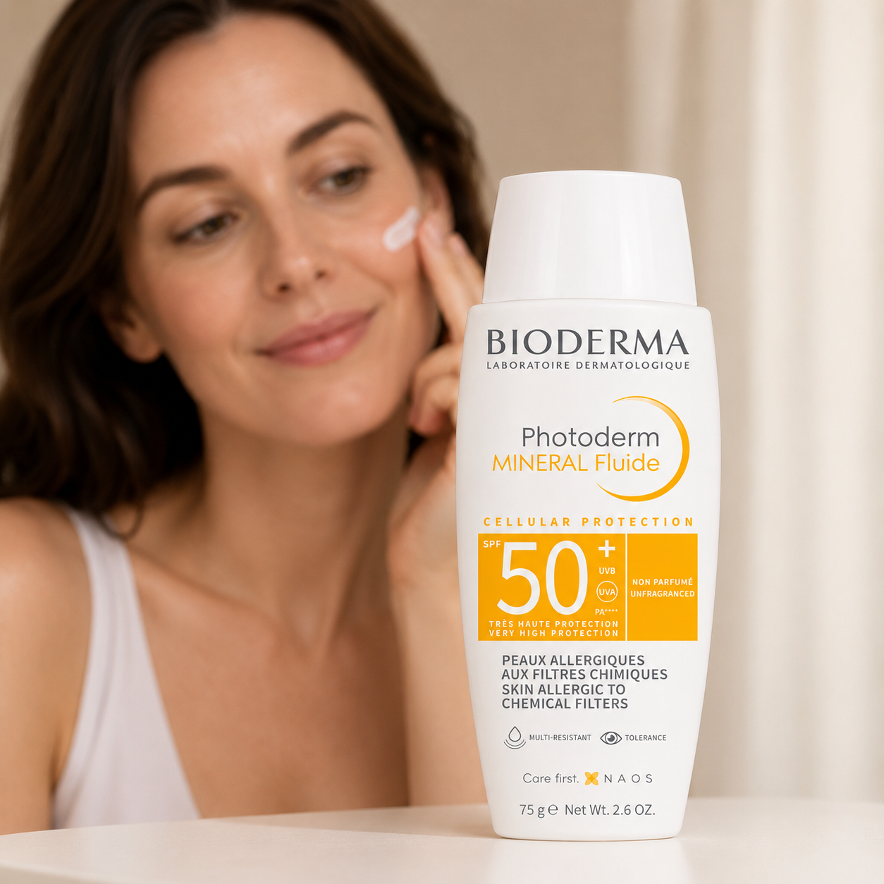 Photoderm Mineral Fluide SPF50+