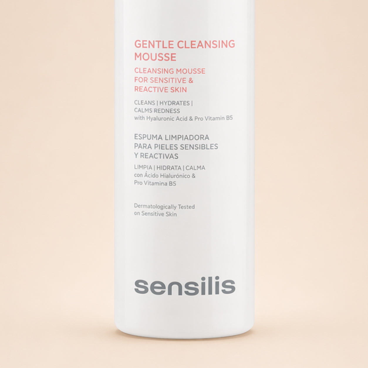 Gentle Cleansing Mousse - Sensilis