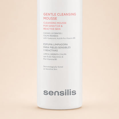 Gentle Cleansing Mousse - Sensilis