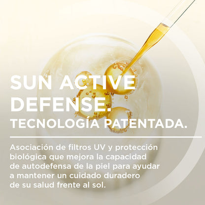 Tecnología patentada Sun Active Defense de Bioderma